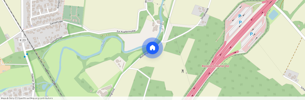 Mühlengrund, 49504, Mühlengrund    Lotte