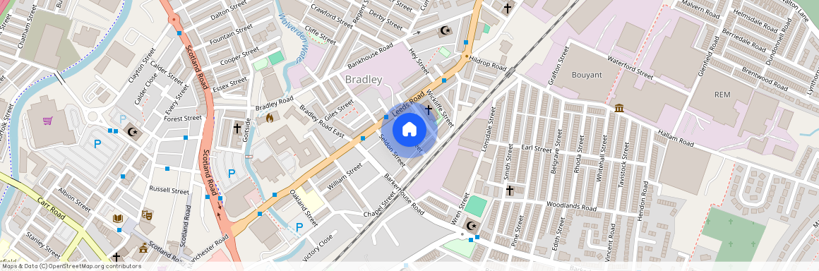 Harvey Street, Nelson, Lancashire, BB9