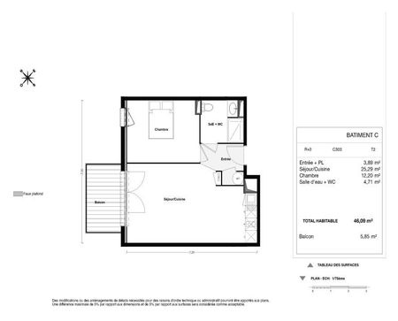 Location Appartement 2 pièces 46m² PERPIGNAN 66000 - Photo 5