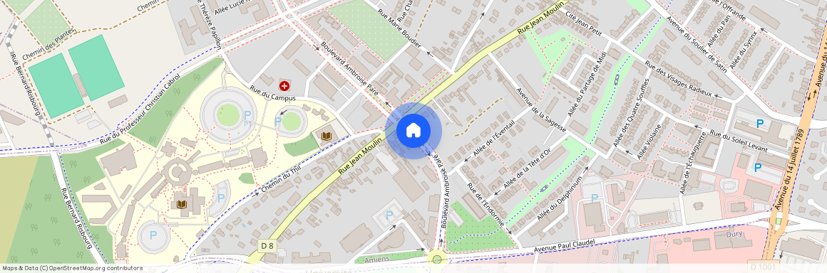 Boulevard Ambroise Paré, 80000, Amiens