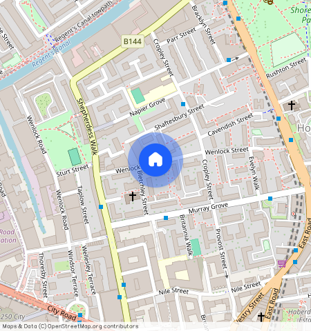 Flat 7, Wenlock Street, London, N1 7NX
