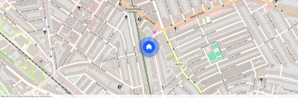 167, Richmond Road, Roath, Cardiff, CF24 3BT