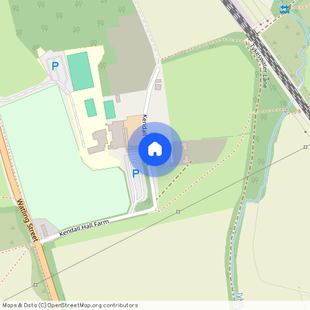 Watling Street, Radlett, Hertfordshire, WD7