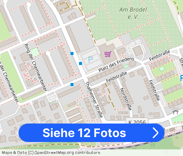 Renovierte 3-Raum Wohnung mit Balkon - Foto 1