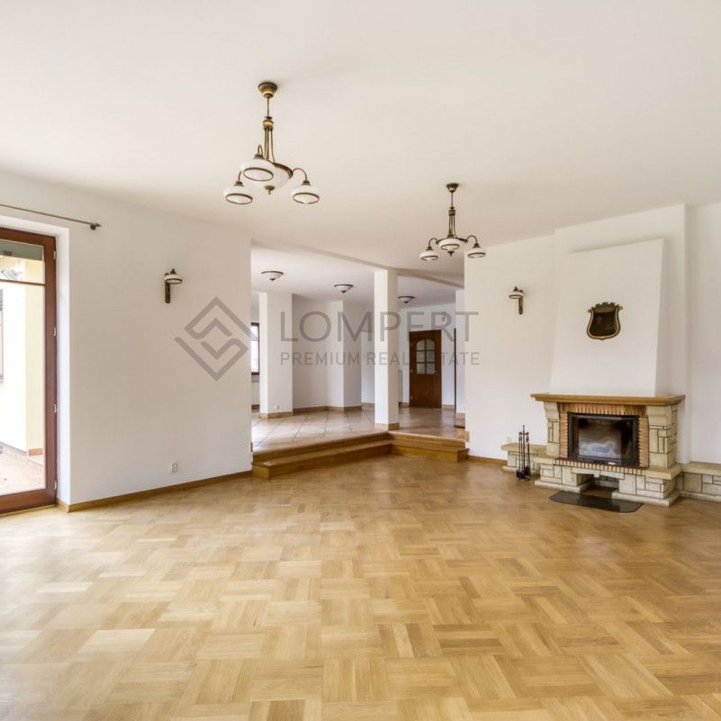 Przestronny dom w dużym ogrodem, Wilanów Królewski - Zdjęcie 1