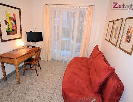 Möbliertes Wohnen in Uninähe! Gemütlich möbliertes Apartment mit Terrasse - Photo 1