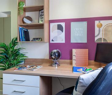 1 bedroom in a flat share to rent - Photo 4