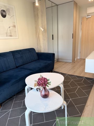 Stylowa kawalerka z balkonem Osiedle Reda City - Фото 3