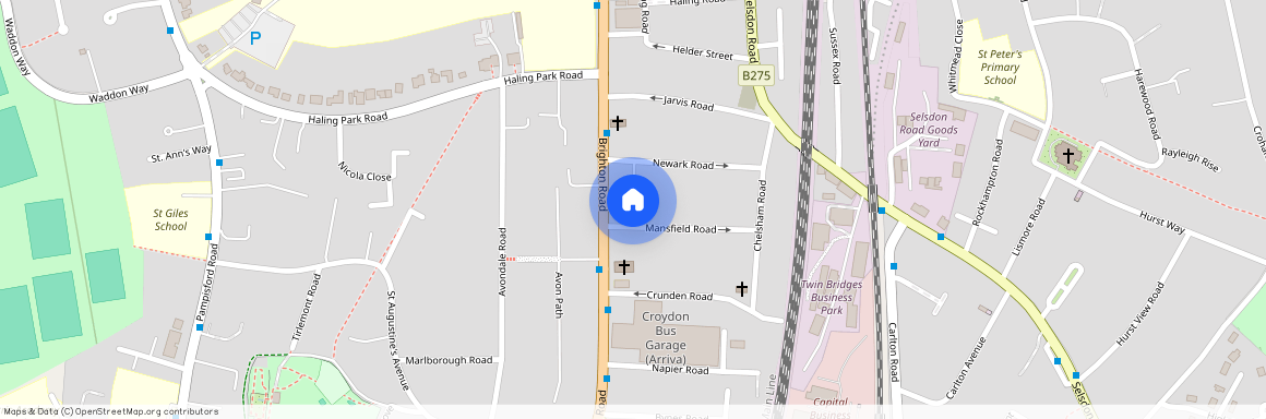 CR2, Mansfield Place, CR2 6BX, South Croydon
