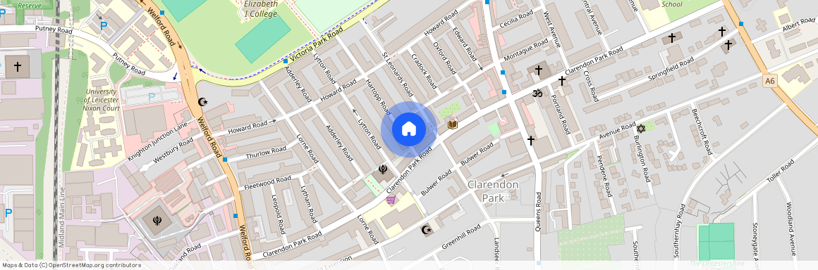 Hartopp Road, Leicester.