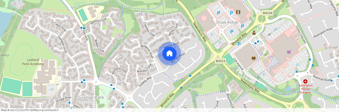 Ascham Road, Grange Park, SN5
