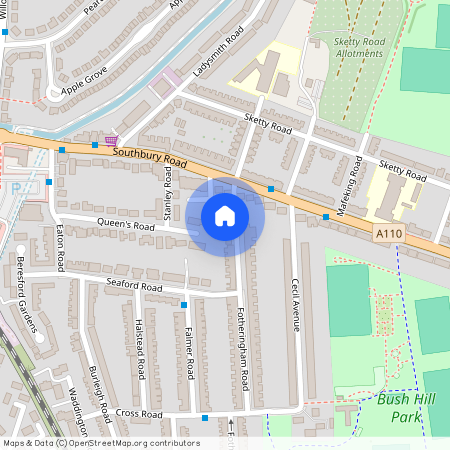 Fotheringham Road, Enfield EN1