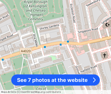 Uxbridge Road, West Ealing, London, W7 - Photo 1