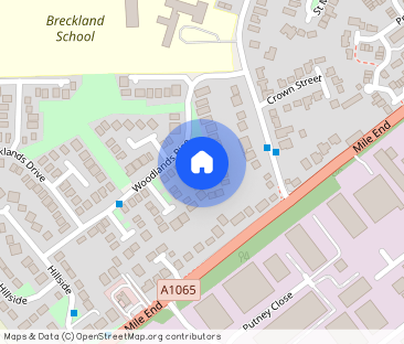 Woodlands Rise, Brandon, Suffolk, IP27 - Photo 1