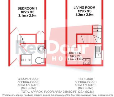 1 bedroom apartment to rent - Photo 6