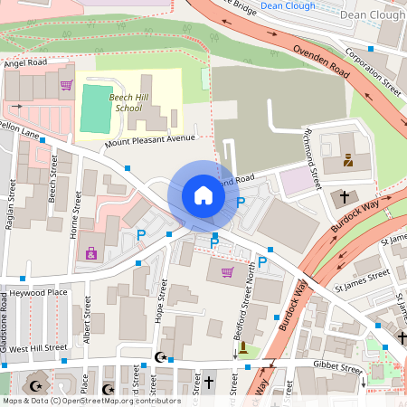 Martins Mill, Off Pellon Lane, Halifax, HX1