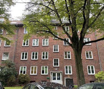 2-Zimmer-Wohnung in Hamburg-Eilbek (Papenstraße 134) - Photo 4