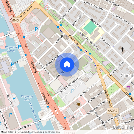 Sparling Street, Liverpool L1