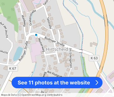Gepflegte 2-ZKB-Wohnung in ruhiger Wohnlage nahe Hachenburg! - Photo 1
