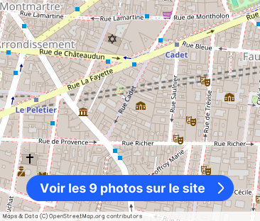 Rue Cadet Paris - Cadet 101 - Photo 1