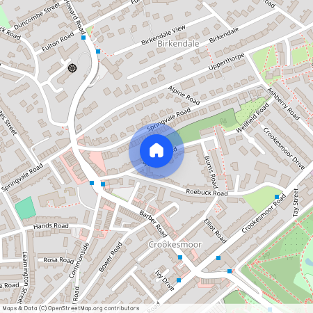 Sydney Road, Crookesmoor, Sheffield S6