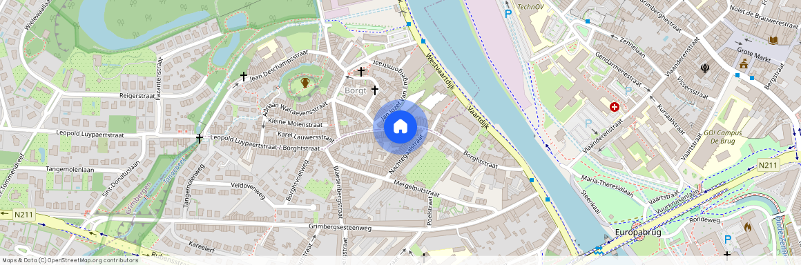 Borghtstraat 1 / 0101, 1800 Vilvoorde