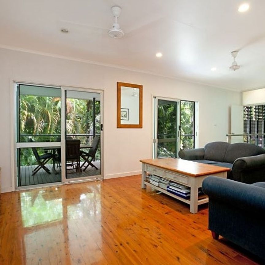 Breezy Elevated Tropical Home | 6-Month Lease - Photo 1