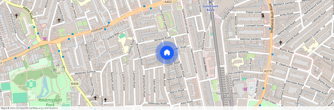 Beauclerc Road, London, W6