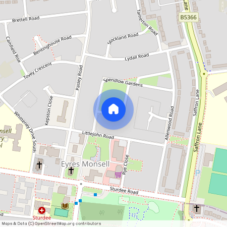 Spendlow Gardens, Leicester, LE2