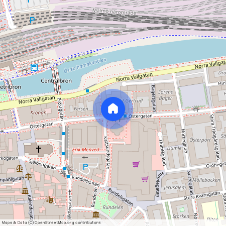 Östergatan 13A, Malmö