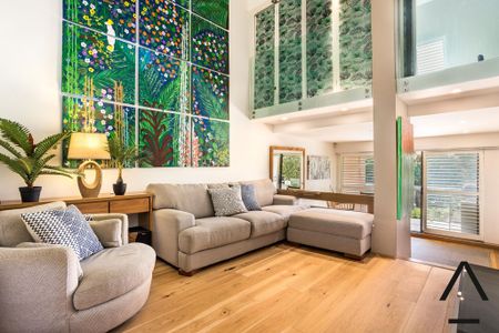 Unique Split Level Apartment with Outlook over Manly Golf Course - Photo 5