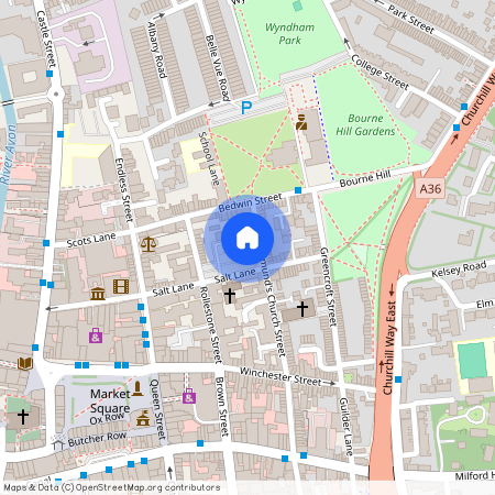 49-61 St Edmunds Church Street, Salisbury