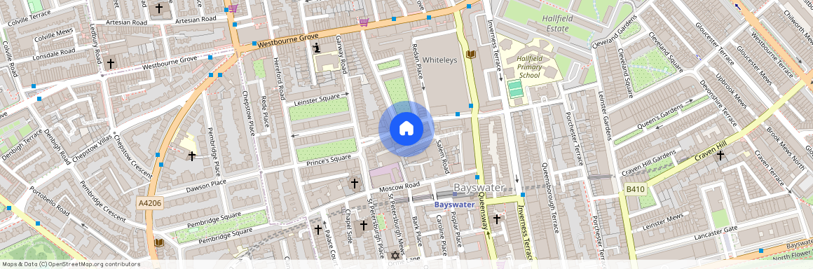 Kensington Garden Square, London, W2