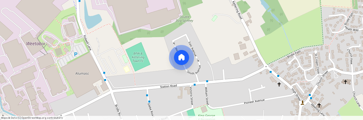 compass court, West Avenue, Burton Latimer, Kettering