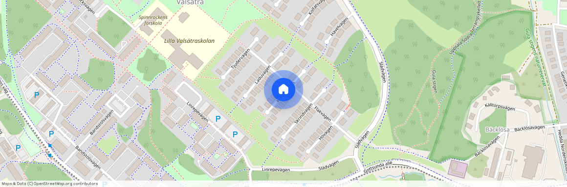 Hässjevägen, Uppsala