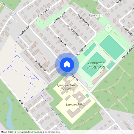 Möllegatan, Furulund