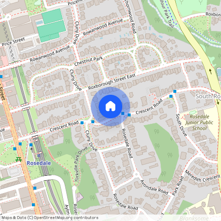 70 Crescent Road, Toronto