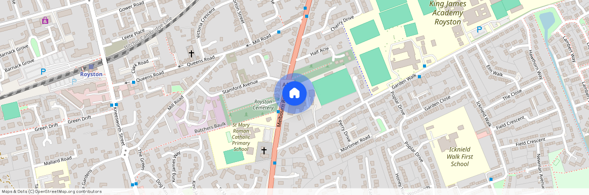 Collingwood Court, Royston