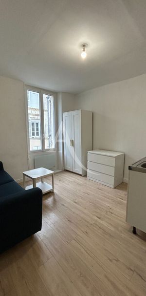Location appartement 1 pièce, 16.15m², Jonzac - Photo 1