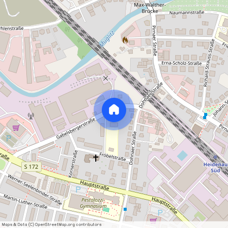 Gabelsbergerstraße 3, 01809 Heidenau