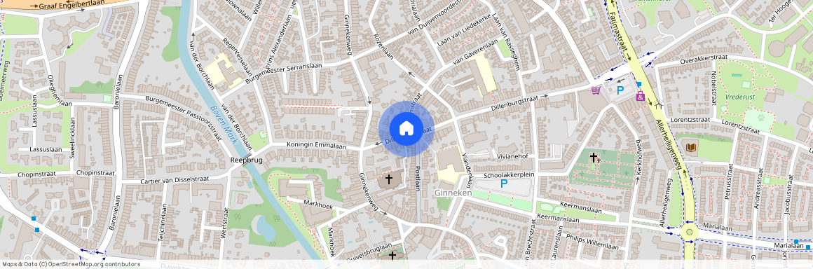 Dillenburgstraat, Breda