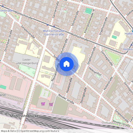 Simplonstraße, 10245 Berlin-Bezirk Friedrichshain-Kreuzberg, Germany