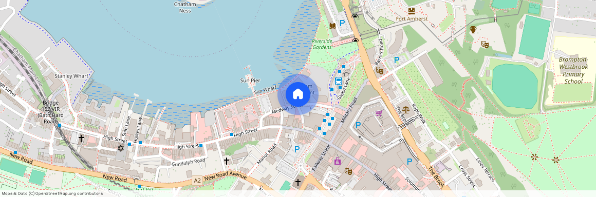 Sterlet Wharf, 8 Medway Street, ME4