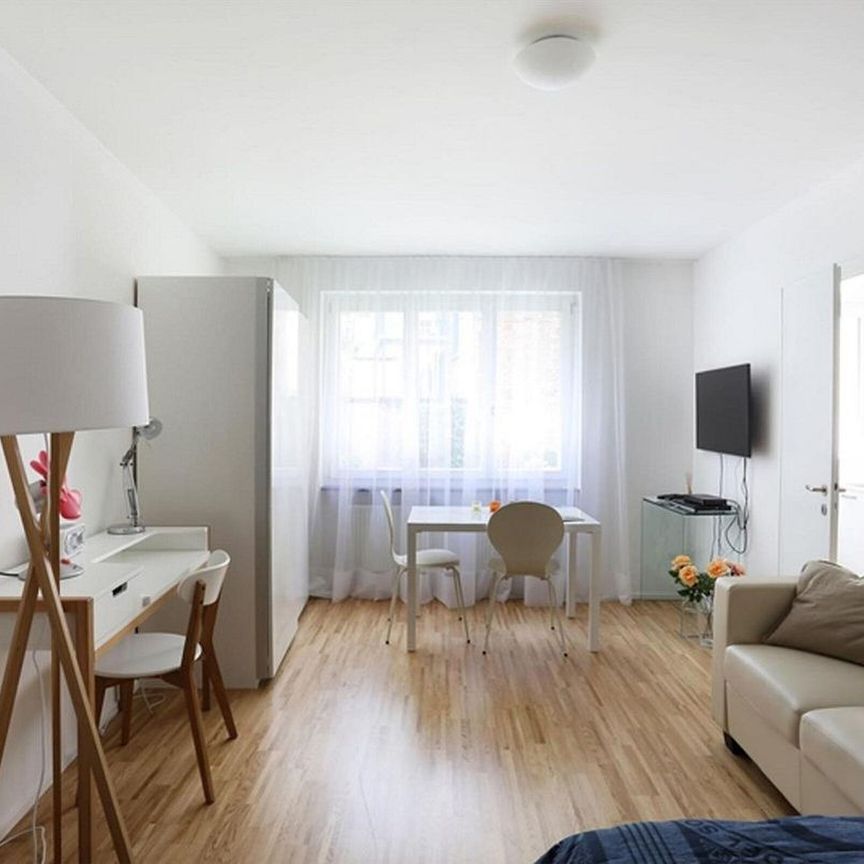 Möbliertes Apartmenthaus in zentraler, ruhiger Lage - Foto 1