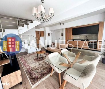 Duplex 13 Septembrie Parc Carol Liberty Mall Centrala Parcare Terasa - Fotografie 2