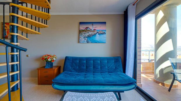 Ático de alquiler en Calle Ponent, Las Azaleas - Alkadir - Photo 1