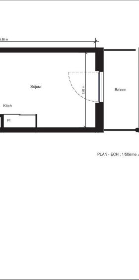 Location Appartement 1 pièce 18m² NIMES 30000 - Photo 2