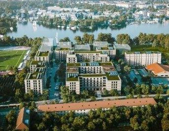 Großzügige Neubauwohnung an der Dahme mit Fußbodenheizung und Balkon / WBS bis 220 % erforderlich - Photo 1