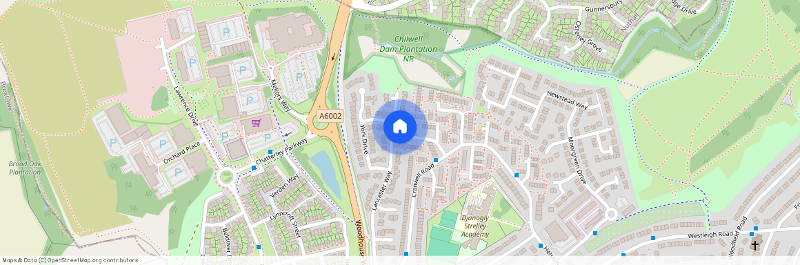 Halifax Court, NG8 6PG