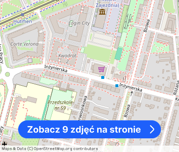 2 pokoje z 2 m. post. ul. Inżynierska Corte Verona - Zdjęcie 1